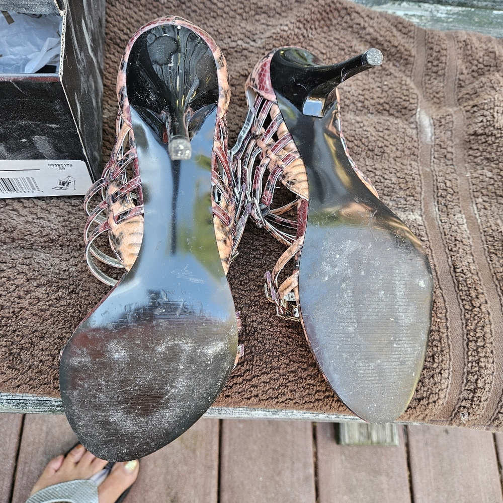 Carlos Santana spiked heels - Picture 3 of 3